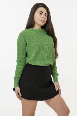 FMP01 Unisex - Unisex Fisherman Pullover -Builtd Store FMP01 CELERY BLK 2