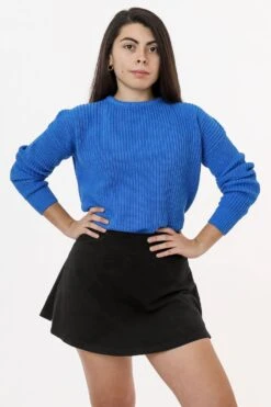 FMP01 Unisex - Unisex Fisherman Pullover -Builtd Store FMP01 CERULEAN BLACK cc