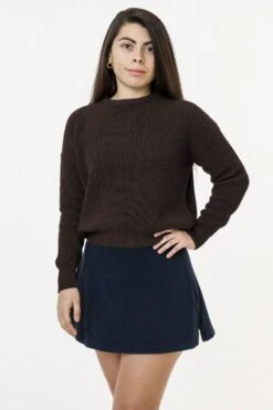 FMP01 Unisex - Unisex Fisherman Pullover -Builtd Store FMP01 CHOC