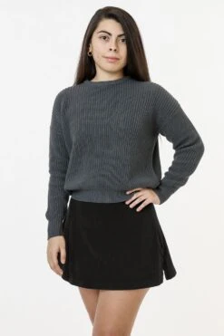 FMP01 Unisex - Unisex Fisherman Pullover -Builtd Store FMP01 DOLPHIN BLK