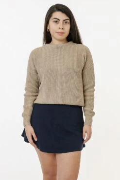 FMP01 Unisex - Unisex Fisherman Pullover -Builtd Store FMP01 WHEAT