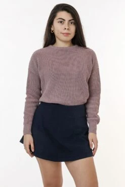 FMP01 Unisex - Unisex Fisherman Pullover -Builtd Store FMP01 mauve