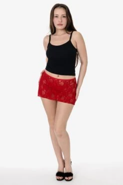 FNS384 - Floral Lace Micro Mini Slip Skirt 15 FNS384 - Floral Lace Micro Mini Slip Skirt -Builtd Store FNS384 MORELLO 6 83f24843 15b3 4909 a889 b42b62b1f74a