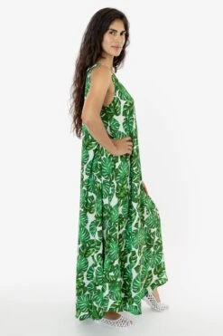 RPCH02 - Chiffon A-Line Maxi Dress -Builtd Store Group10