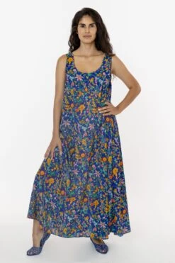 RPCH02 - Chiffon A-Line Maxi Dress -Builtd Store Group6