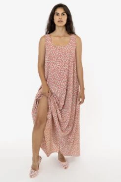 RPCH02 - Chiffon A-Line Maxi Dress -Builtd Store Group8