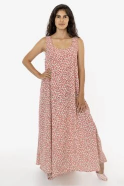RPCH02 - Chiffon A-Line Maxi Dress -Builtd Store Group9