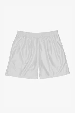 HD442 - Heavy Dazzle Athletic Shorts -Builtd Store HD442 WHITE