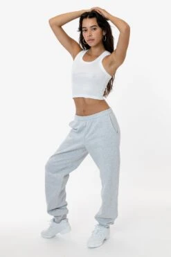 HF04 - Heavy Fleece Sweatpants (Piece Dye) -Builtd Store HF 04 ASH W 647244e6 0736 4777 96e8 e1d5ec66d896