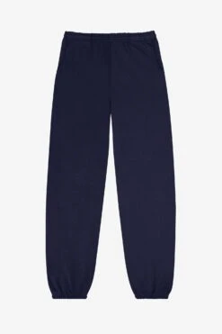 HF04 - Heavy Fleece Sweatpants (Piece Dye) -Builtd Store HF 04 NAVY F