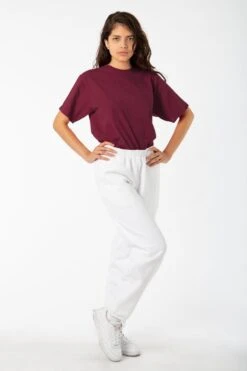 HF04 - Heavy Fleece Sweatpants (Piece Dye) -Builtd Store HF 04 WHITE W VAR.1 84fcc861 7c41 4d8e 8286 d8a8537569e0