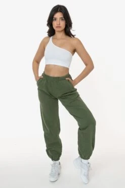 HF04 - Heavy Fleece Sweatpants (Garment Dye) 22 HF04 - Heavy Fleece Sweatpants (Garment Dye) -Builtd Store HF04GD ARMY W 8f2954a8 d130 4a07 8444 b86900e3ae66