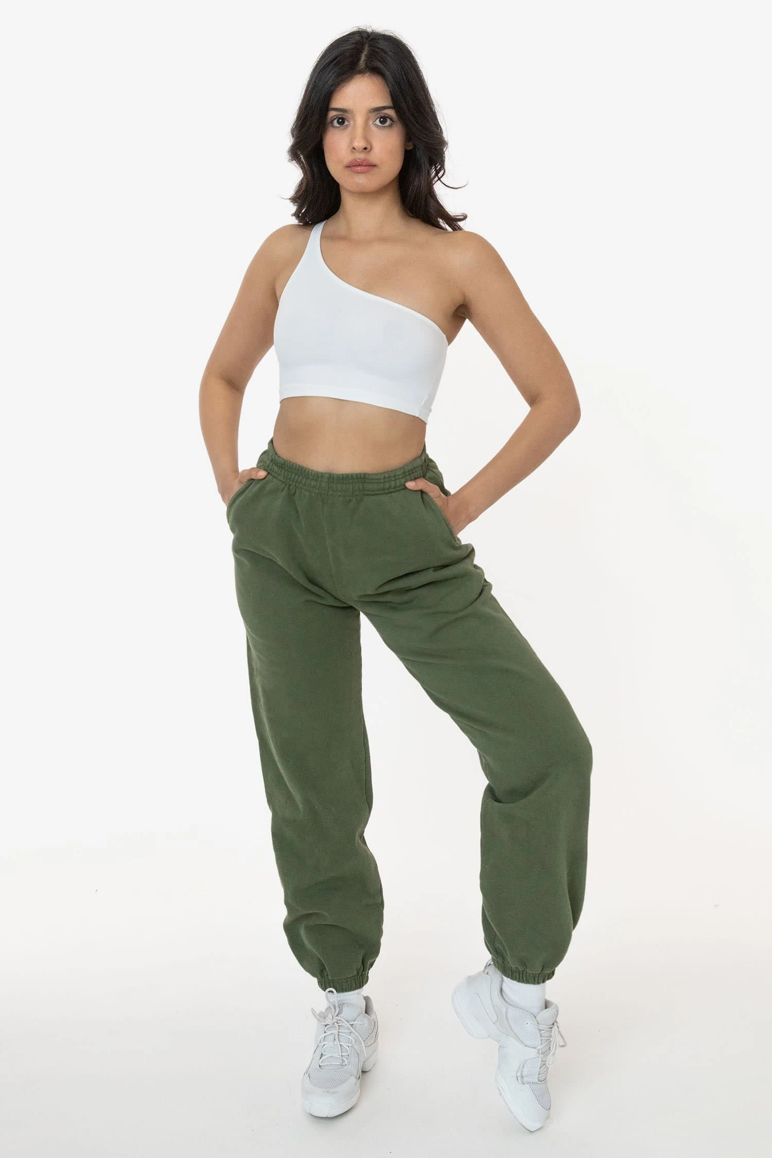 HF04 - Heavy Fleece Sweatpants (Garment Dye) 3 HF04 - Heavy Fleece Sweatpants (Garment Dye) - Image 3