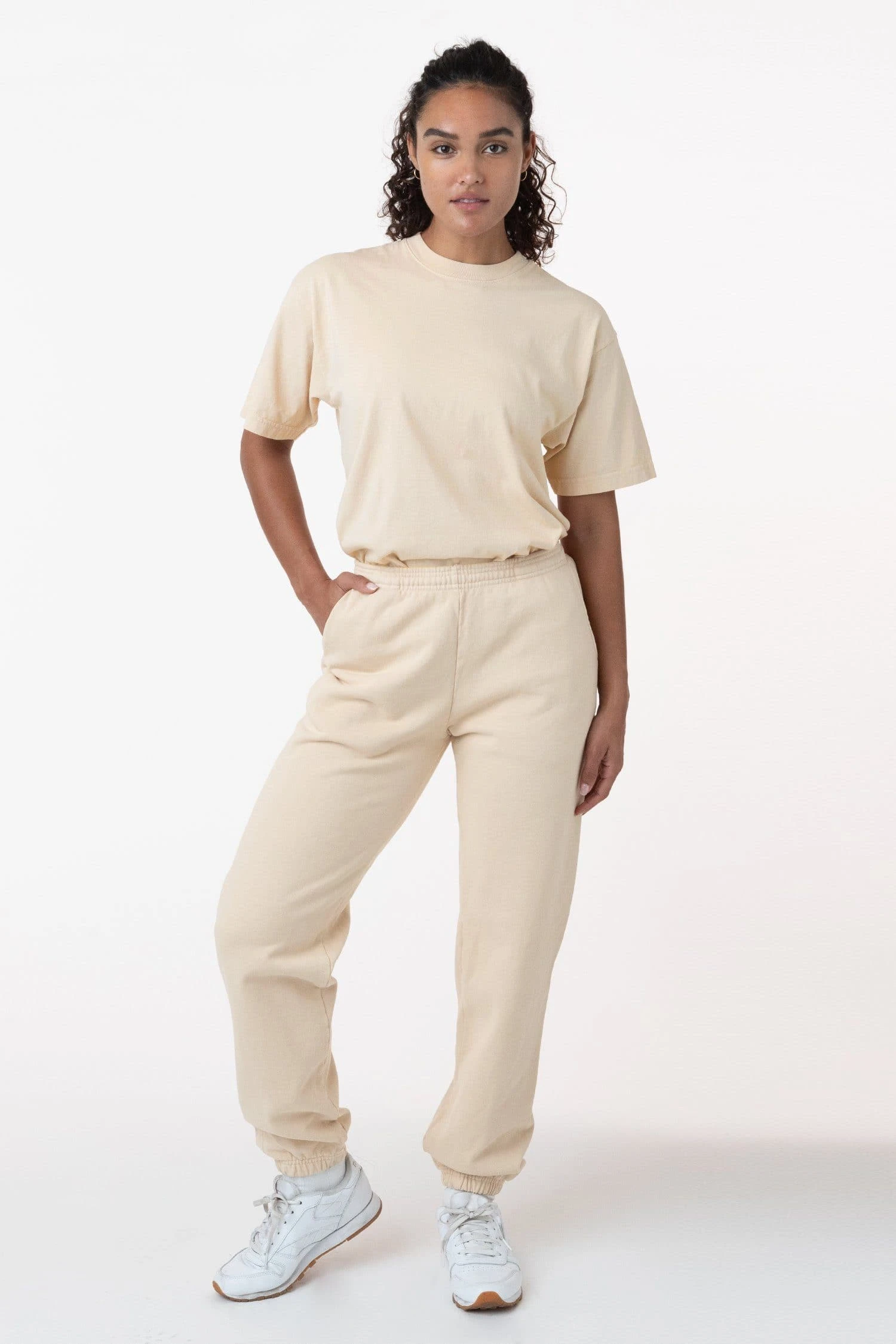 HF04 - Heavy Fleece Sweatpants (Garment Dye) 5 HF04 - Heavy Fleece Sweatpants (Garment Dye) - Image 5