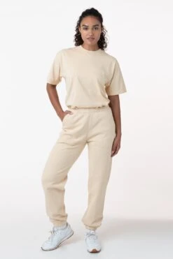 HF04 - Heavy Fleece Sweatpants (Garment Dye 2) -Builtd Store HF04GD BEIGE W 80f2e23a 7b63 401f 84dd f8c54a3feb53