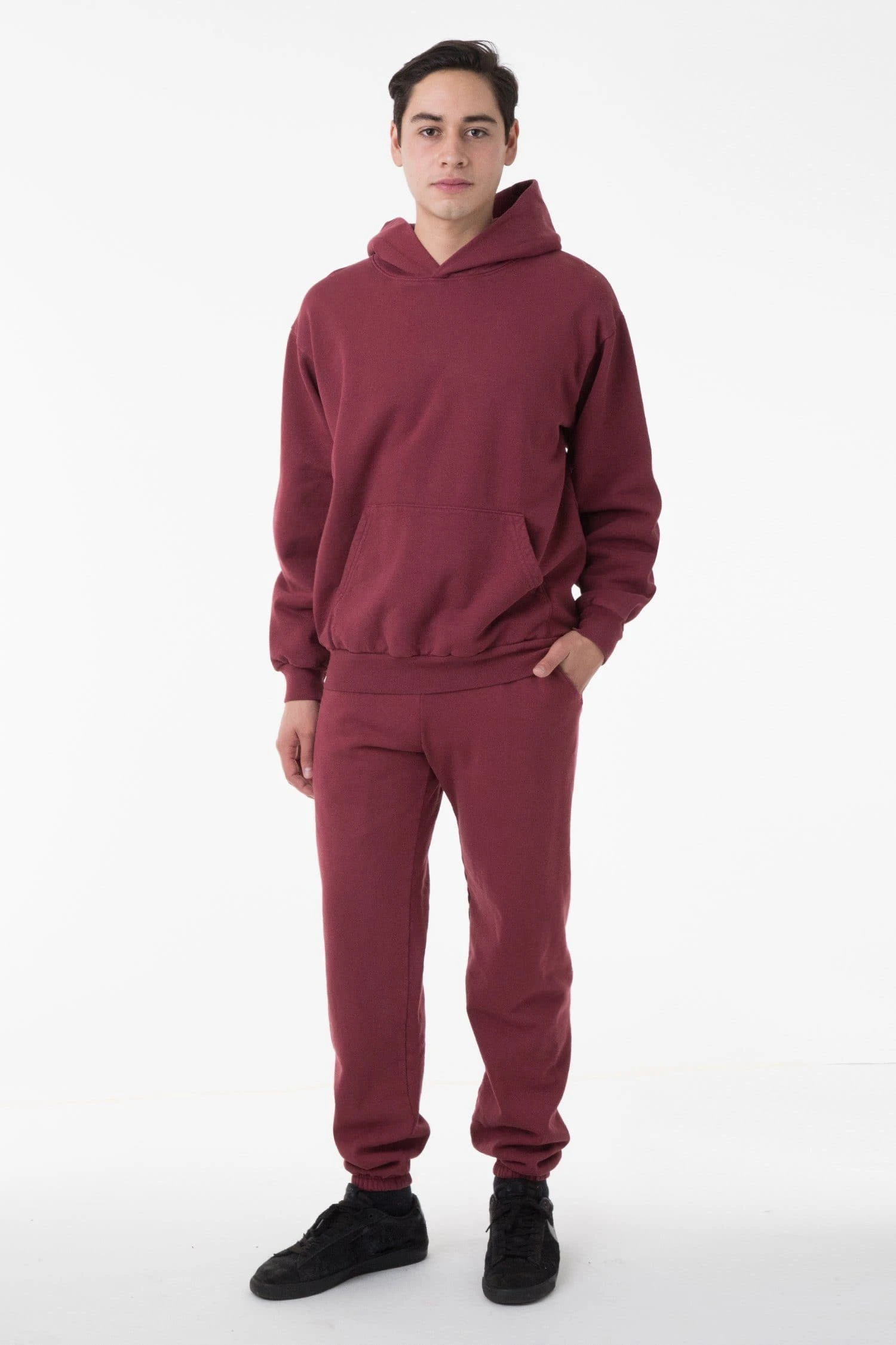 HF04 - Heavy Fleece Sweatpants (Garment Dye) 8 HF04 - Heavy Fleece Sweatpants (Garment Dye) - Image 8