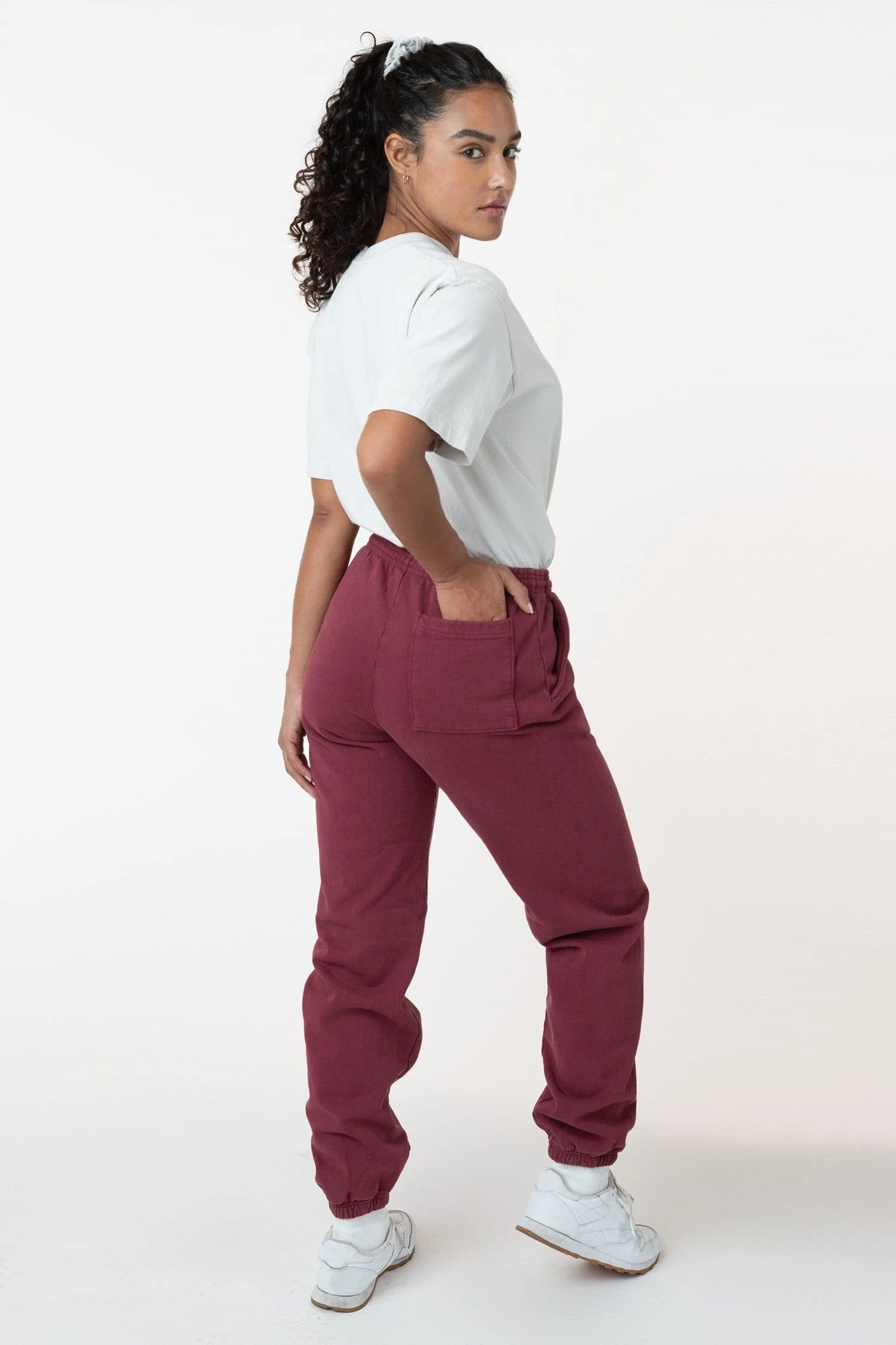 HF04 - Heavy Fleece Sweatpants (Garment Dye) 9 HF04 - Heavy Fleece Sweatpants (Garment Dye) - Image 9