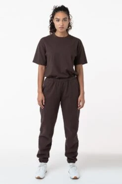 HF04 - Heavy Fleece Sweatpants (Garment Dye) 34 HF04 - Heavy Fleece Sweatpants (Garment Dye) -Builtd Store HF04GD CHOCOLATE W adc84bb5 44bf 4c9e a440 0fd1fa3a8079