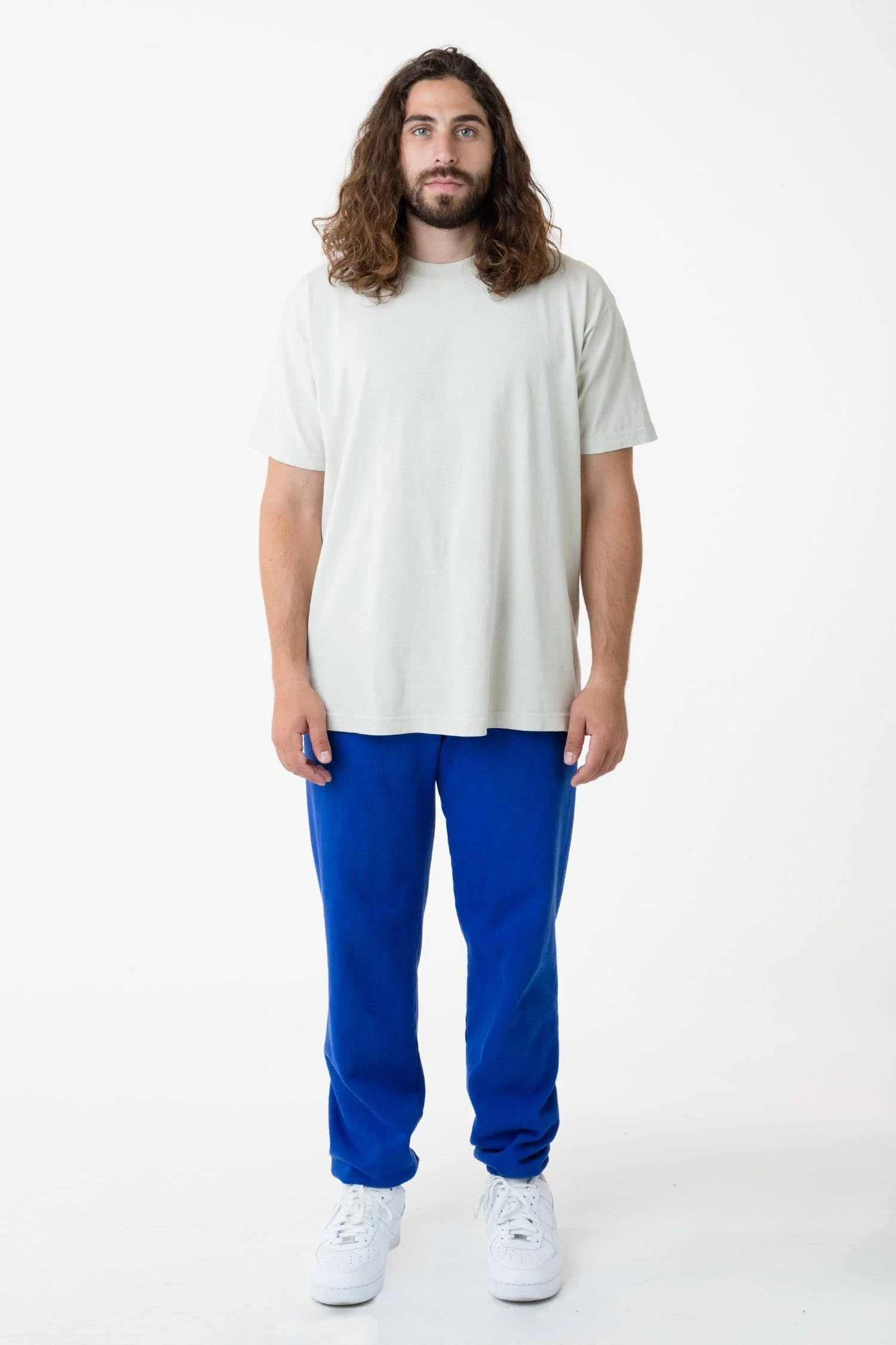 HF04 - Heavy Fleece Sweatpants (Garment Dye) 16 HF04 - Heavy Fleece Sweatpants (Garment Dye) - Image 16