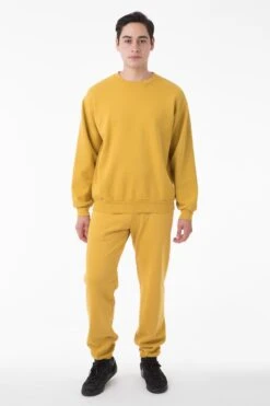 HF04 - Heavy Fleece Sweatpants (Garment Dye 2) -Builtd Store HF04GD DIJON M 667c1c6a 2d62 47f9 9985 70364840b8ca