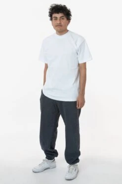 HF04 - Heavy Fleece Sweatpants (Garment Dye 2) -Builtd Store HF04GD DOLPHINBLUE M b96d2974 3c6b 4930 907c 26d60ea4f91d