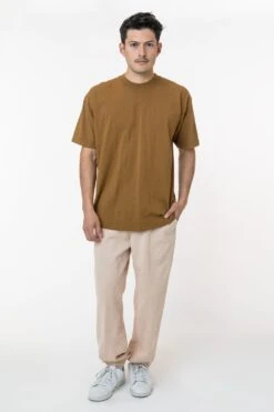 HF04 - Heavy Fleece Sweatpants (Pigment Dye) -Builtd Store HF04GD ROSEQUARTZ M