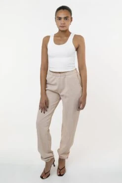 HF04 - Heavy Fleece Sweatpants (Pigment Dye) -Builtd Store HF04GD ROSEQUARTZ W