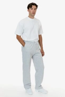 HF05 - Heavy Fleece Wide Leg Sweatpants (Piece Dye) 16 HF05 - Heavy Fleece Wide Leg Sweatpants (Piece Dye) -Builtd Store HF05 Ash M Var.4