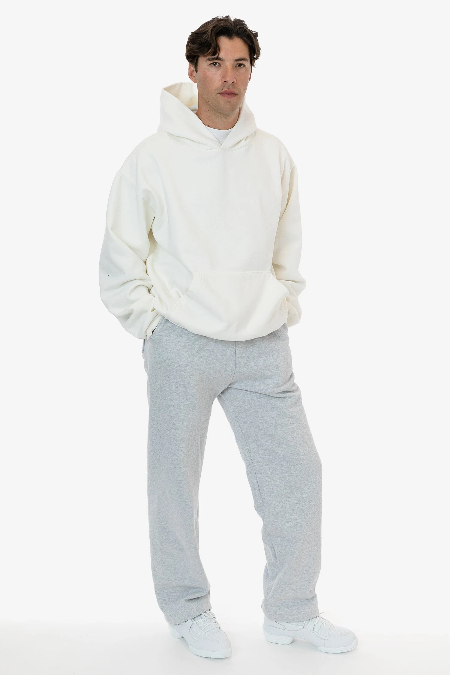 HF05 - Heavy Fleece Wide Leg Sweatpants (Piece Dye) 1 HF05 - Heavy Fleece Wide Leg Sweatpants (Piece Dye)