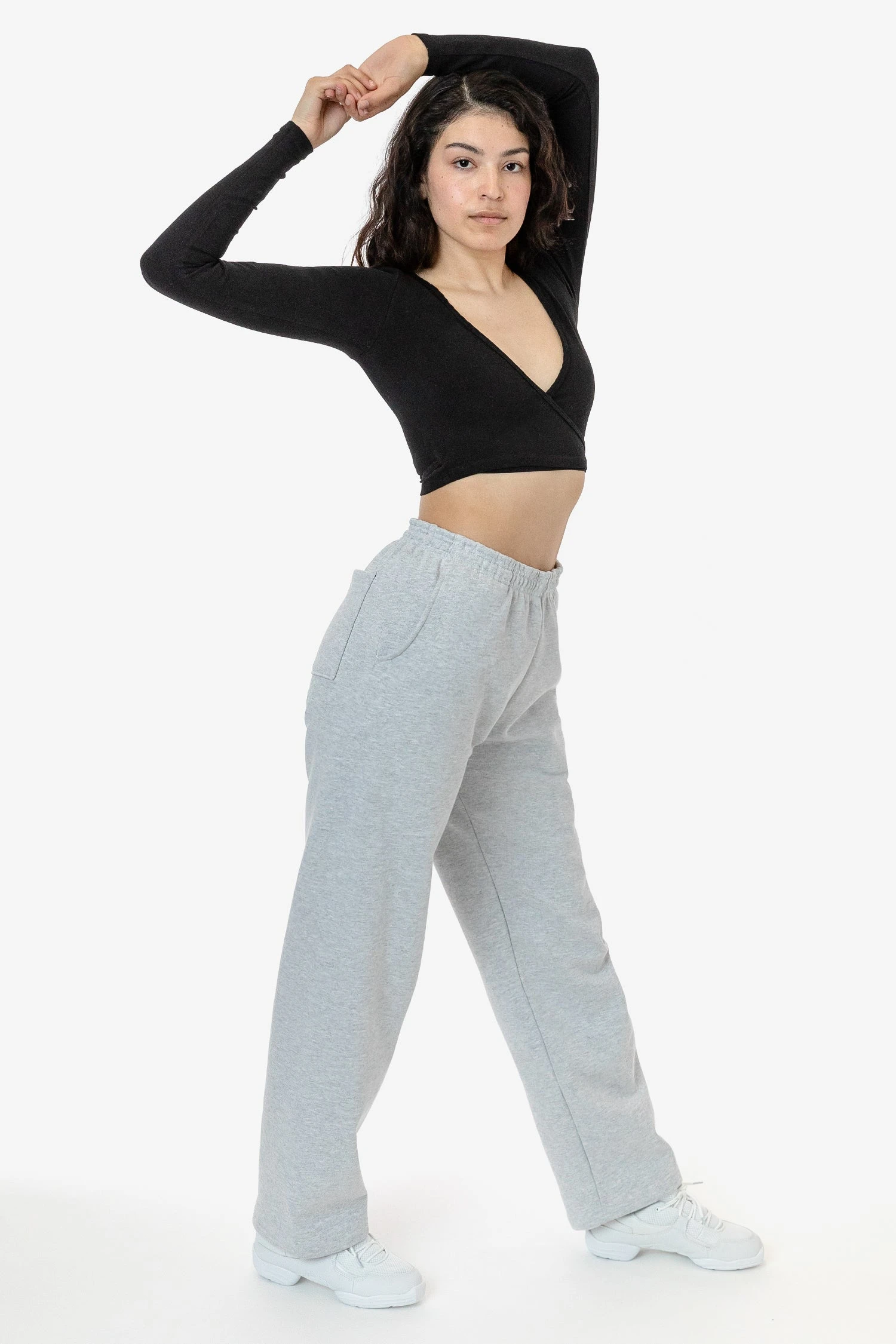 HF05 - Heavy Fleece Wide Leg Sweatpants (Piece Dye) 8 HF05 - Heavy Fleece Wide Leg Sweatpants (Piece Dye) - Image 8