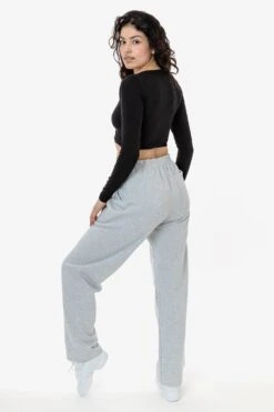 HF05 - Heavy Fleece Wide Leg Sweatpants (Piece Dye) 20 HF05 - Heavy Fleece Wide Leg Sweatpants (Piece Dye) -Builtd Store HF05 Ash W Var.3