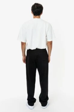 HF05 - Heavy Fleece Wide Leg Sweatpants (Piece Dye) 22 HF05 - Heavy Fleece Wide Leg Sweatpants (Piece Dye) -Builtd Store HF05 Black Var.1