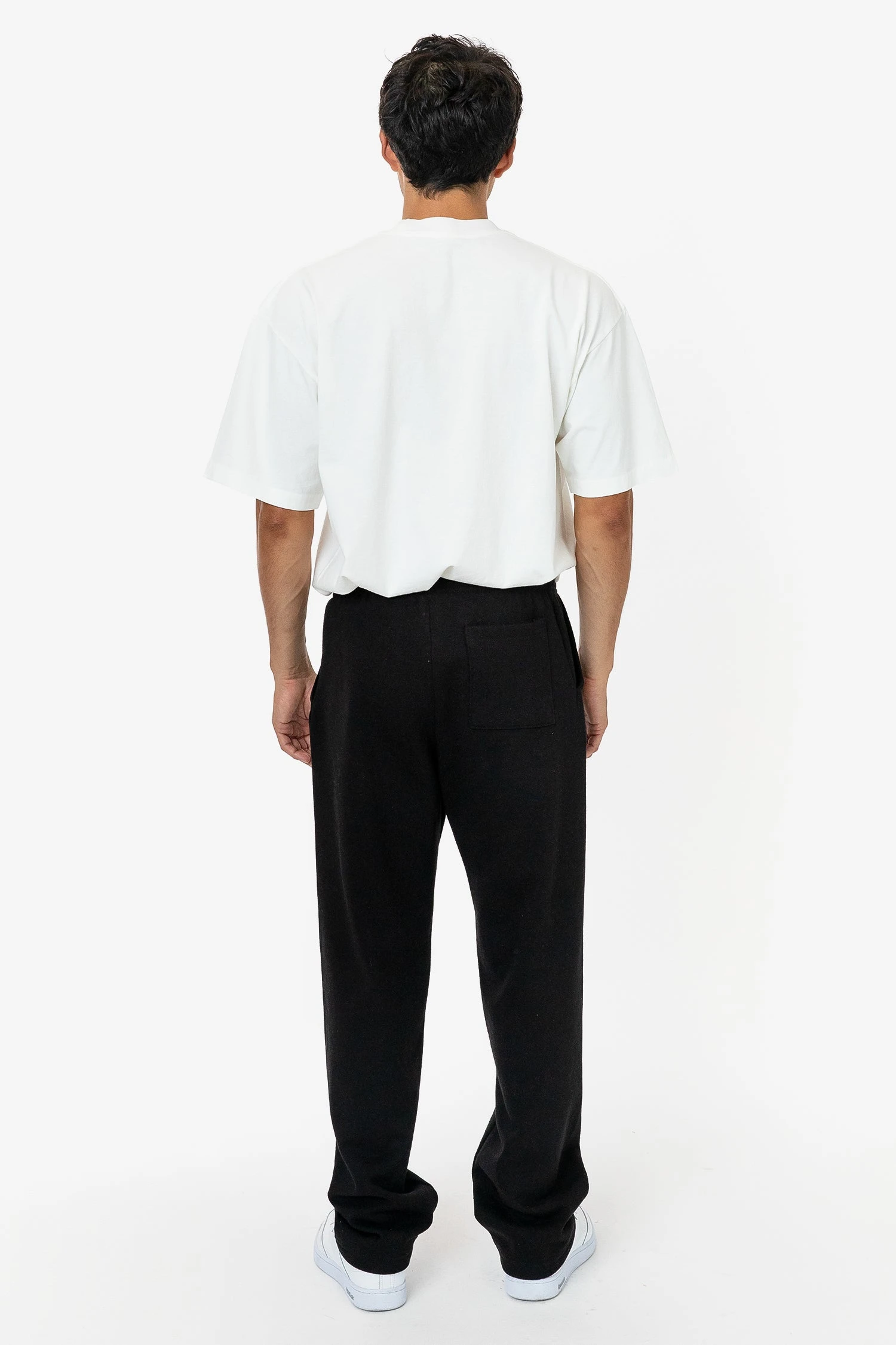 HF05 - Heavy Fleece Wide Leg Sweatpants (Piece Dye) 11 HF05 - Heavy Fleece Wide Leg Sweatpants (Piece Dye) - Image 11