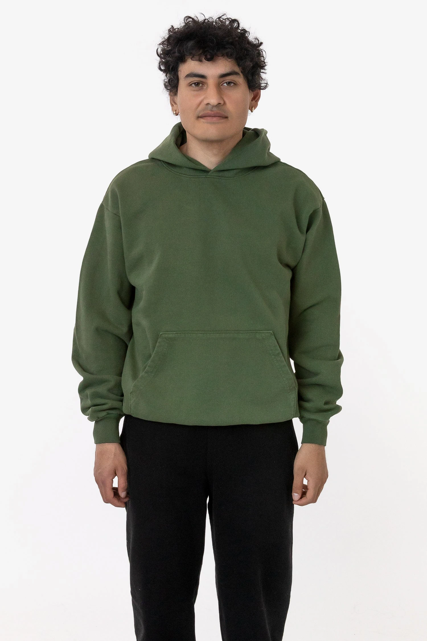 HF09 - Heavy Fleece Hoodie (Garment Dye 2) 1 HF09 - Heavy Fleece Hoodie (Garment Dye 2)