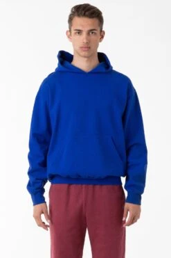 HF09 - Heavy Fleece Hoodie (Garment Dye 2) 24 HF09 - Heavy Fleece Hoodie (Garment Dye 2) -Builtd Store HF09GD COBALTBLUE M