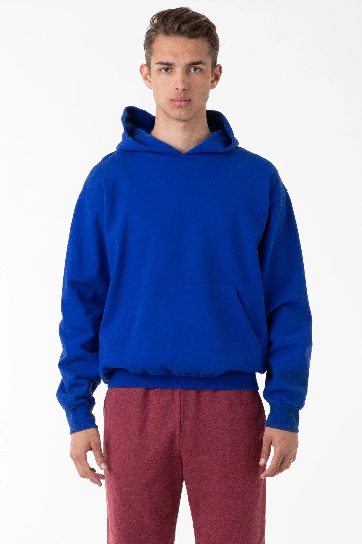 HF09 - Heavy Fleece Hoodie (Garment Dye 2) 5 HF09 - Heavy Fleece Hoodie (Garment Dye 2) - Image 5