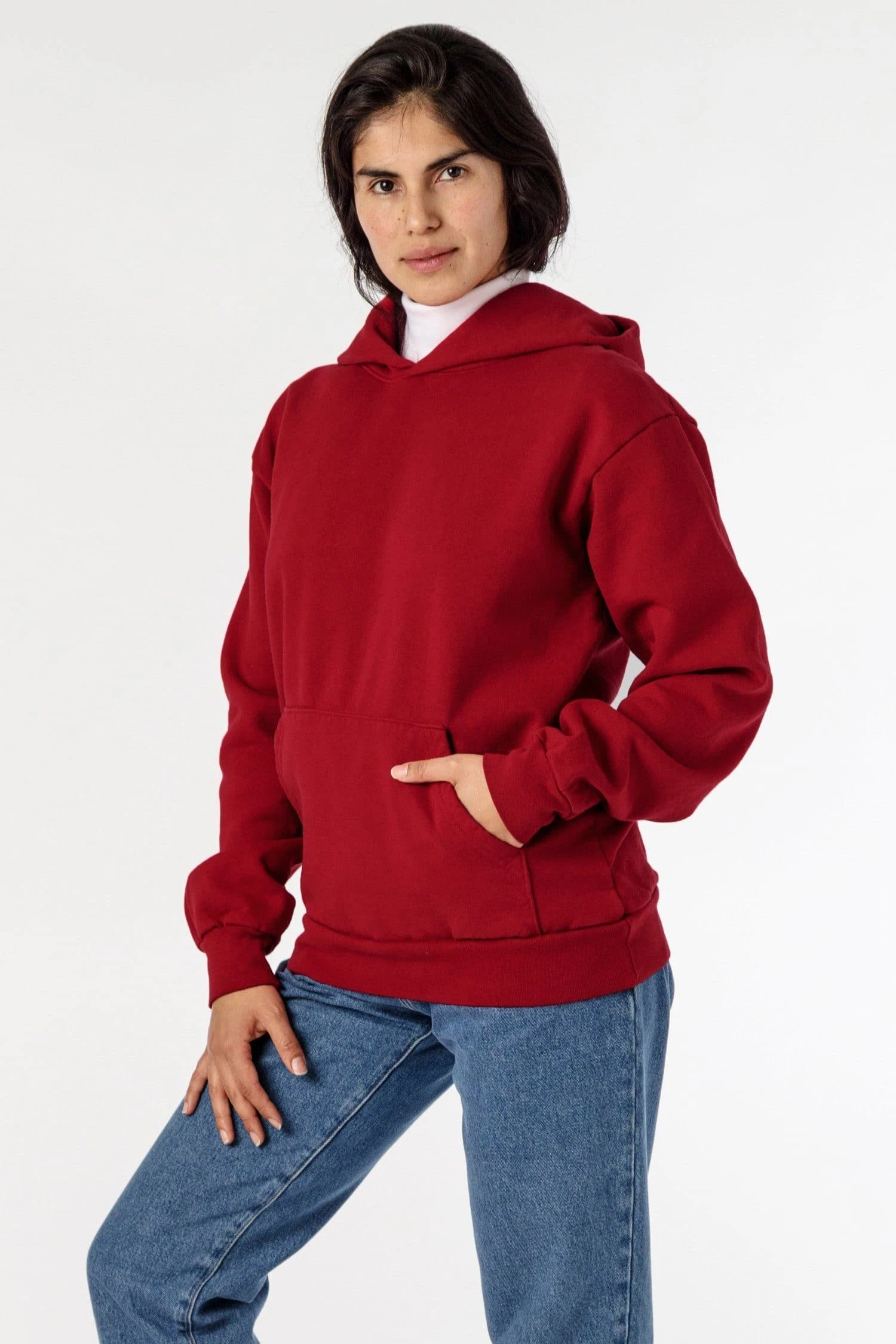 HF09 - Heavy Fleece Hoodie (Garment Dye 2) 8 HF09 - Heavy Fleece Hoodie (Garment Dye 2) - Image 8