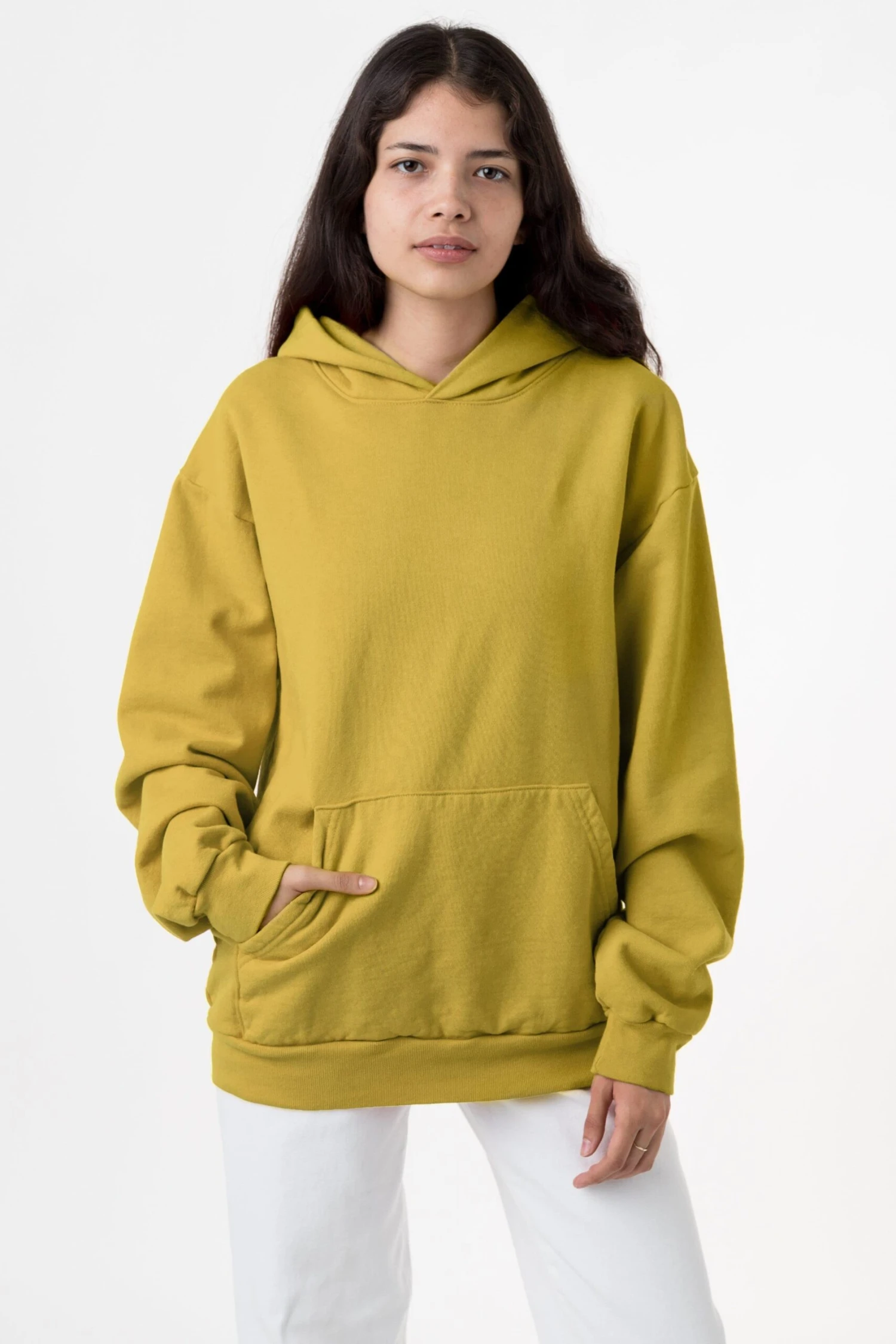 HF09 - Heavy Fleece Hoodie (Garment Dye 2) 10 HF09 - Heavy Fleece Hoodie (Garment Dye 2) - Image 10