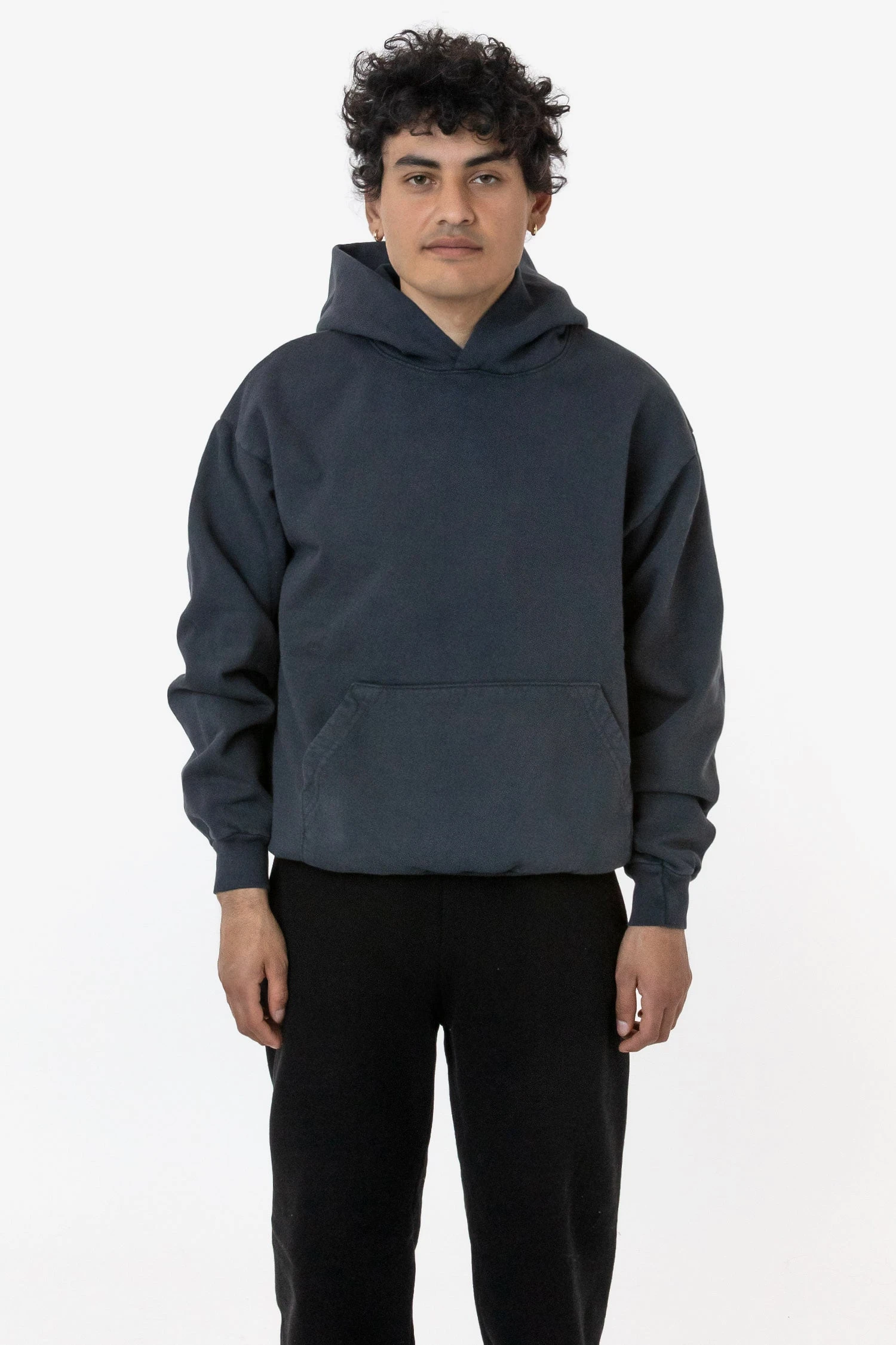 HF09 - Heavy Fleece Hoodie (Garment Dye 2) 11 HF09 - Heavy Fleece Hoodie (Garment Dye 2) - Image 11