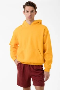 HF09 - Heavy Fleece Hoodie (Garment Dye 2) 32 HF09 - Heavy Fleece Hoodie (Garment Dye 2) -Builtd Store HF09GD GOLD M