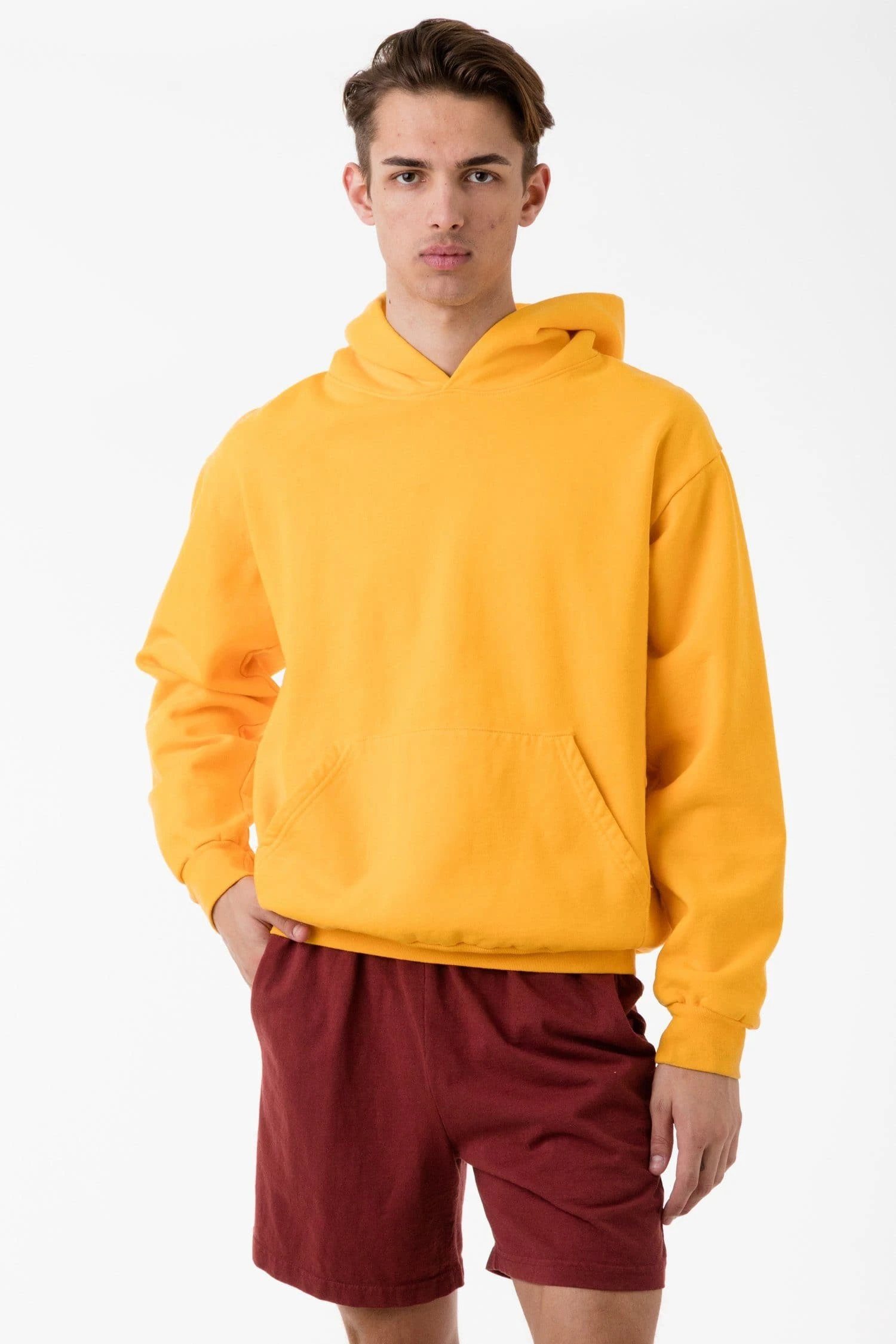 HF09 - Heavy Fleece Hoodie (Garment Dye 2) 13 HF09 - Heavy Fleece Hoodie (Garment Dye 2) - Image 13
