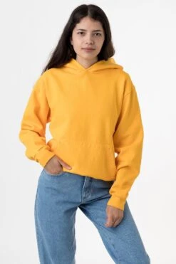 HF09 - Heavy Fleece Hoodie (Garment Dye 2) 33 HF09 - Heavy Fleece Hoodie (Garment Dye 2) -Builtd Store HF09GD GOLD W