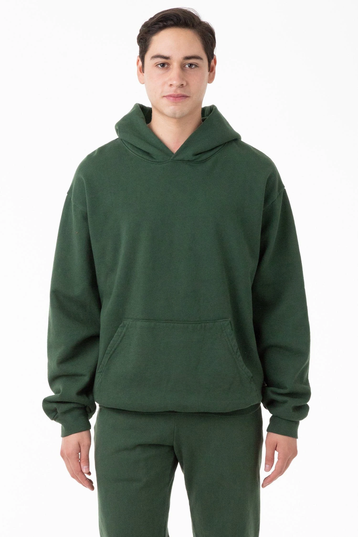 HF09 - Heavy Fleece Hoodie (Garment Dye 2) 15 HF09 - Heavy Fleece Hoodie (Garment Dye 2) - Image 15