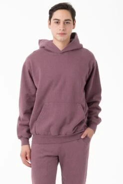 HF09 - Heavy Fleece Hoodie (Garment Dye) -Builtd Store HF09GD MAUVE M 0c2dad5d ddf6 4455 9ce1 bb54a876c910