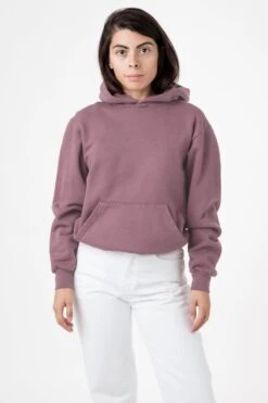 HF09 - Heavy Fleece Hoodie (Garment Dye) -Builtd Store HF09GD MAUVE W 59902231 61c7 427c ac41 dd3cd55a7a32