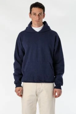 HF09 - Heavy Fleece Hoodie (Garment Dye 2) 36 HF09 - Heavy Fleece Hoodie (Garment Dye 2) -Builtd Store HF09GD NAVY M