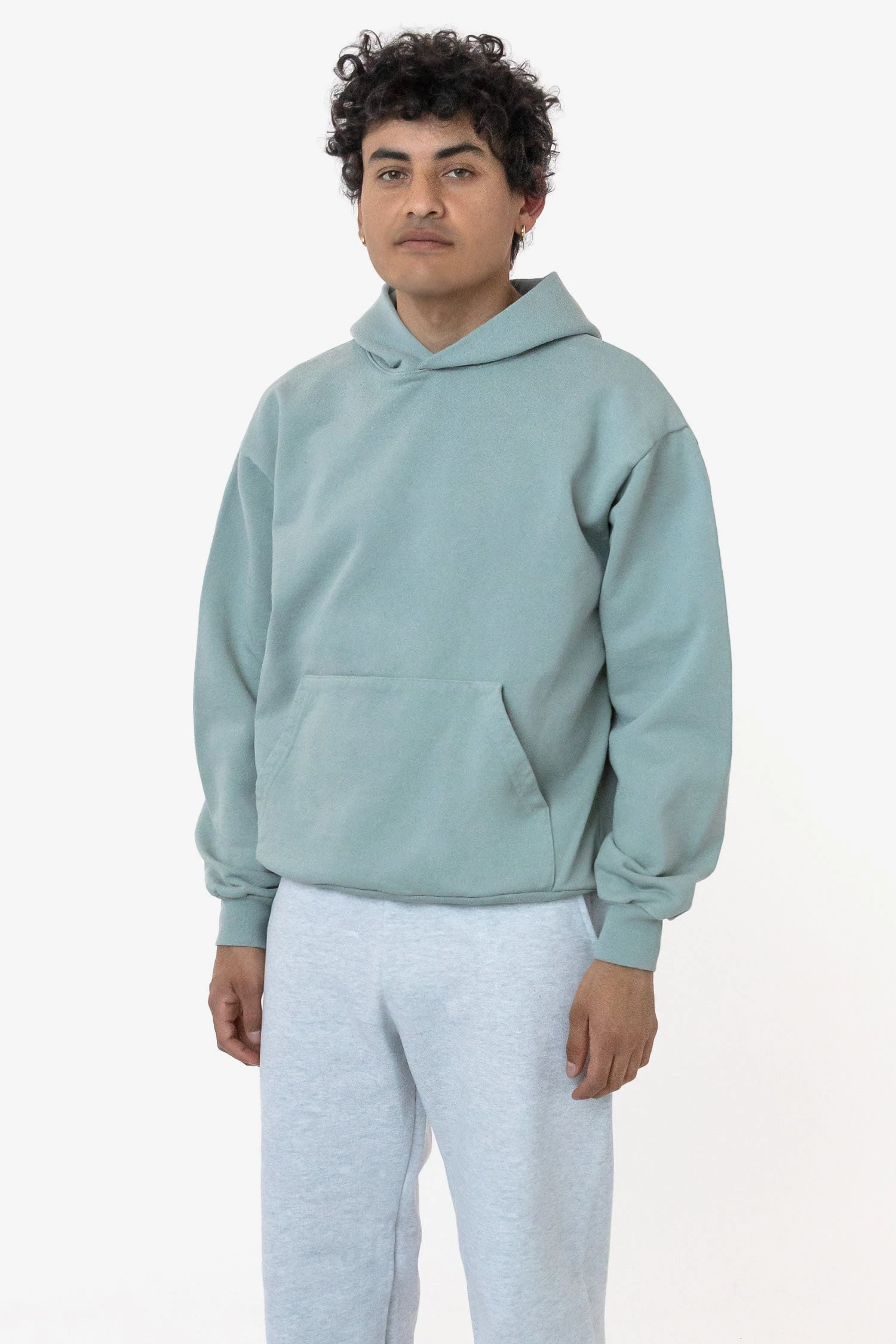 HF09 - Heavy Fleece Hoodie (Garment Dye 2) 19 HF09 - Heavy Fleece Hoodie (Garment Dye 2) - Image 19