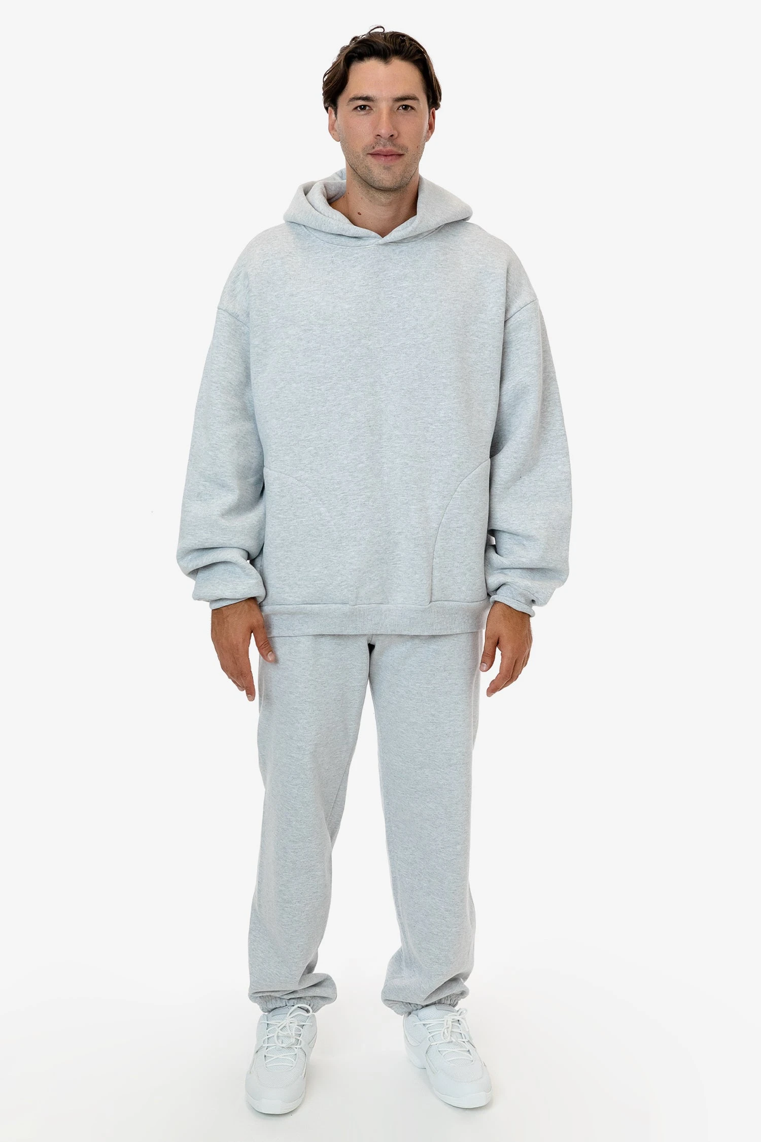 HFX409 - Heavy Fleece Wide Hoodie (Piece Dye) 2 HFX409 - Heavy Fleece Wide Hoodie (Piece Dye) - Image 2
