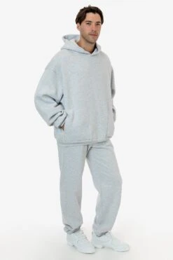 HFX409 - Heavy Fleece Wide Hoodie (Piece Dye) 7 HFX409 - Heavy Fleece Wide Hoodie (Piece Dye) -Builtd Store HFX 409 ASH M3