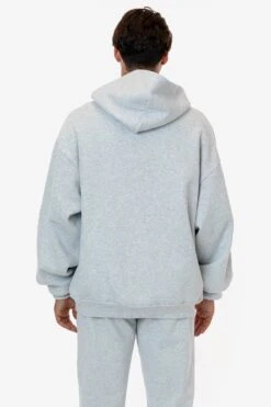 HFX409 - Heavy Fleece Wide Hoodie (Piece Dye) 8 HFX409 - Heavy Fleece Wide Hoodie (Piece Dye) -Builtd Store HFX 409 ASH M4